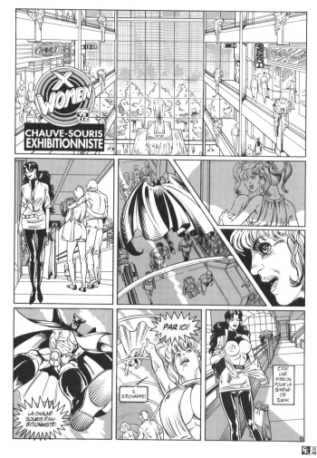 Fonteriz - X-Women cover