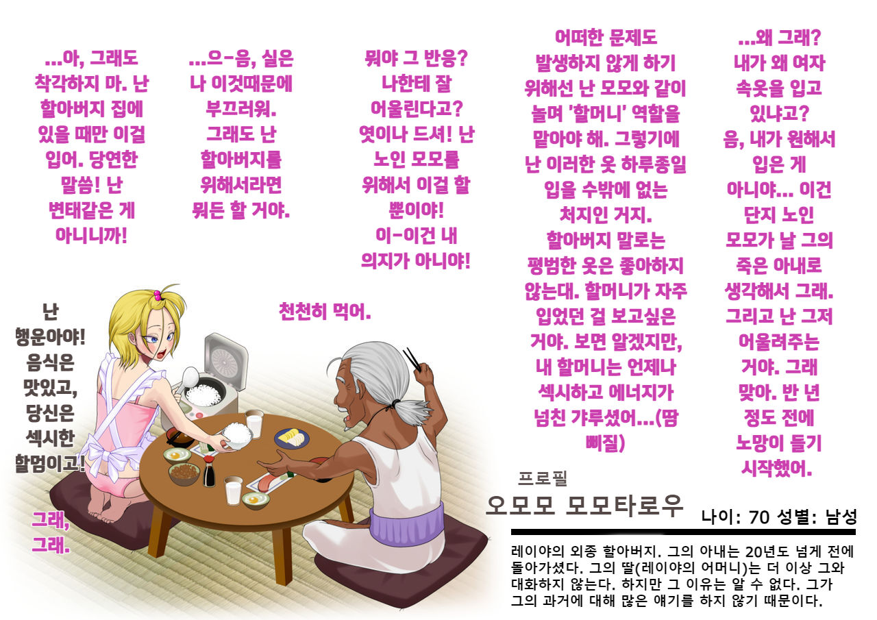 Yankee Josouko Helper Vol. 1 ~Chijoku no Mesu-ka Kunren~ | 양키 여장 도우미 Vol. 1 ~ 치욕스러운 여성화 트레이닝 ~ page 10 full