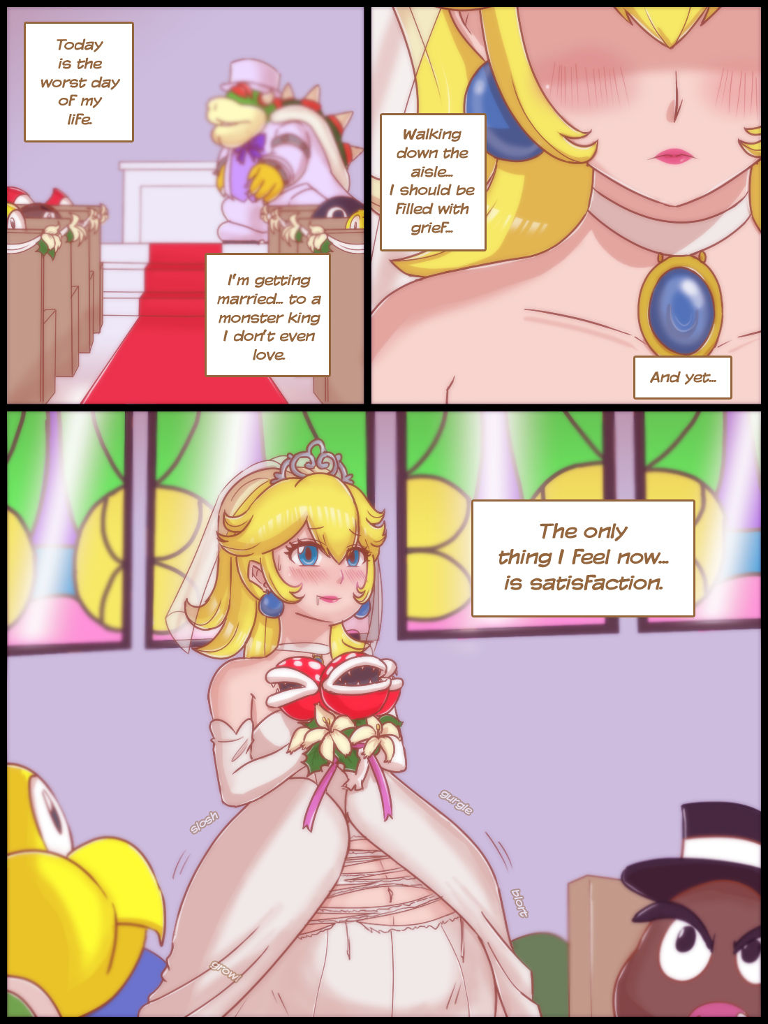 Last Affair/Just Married &amp; Just Married - Late Night page 1 full