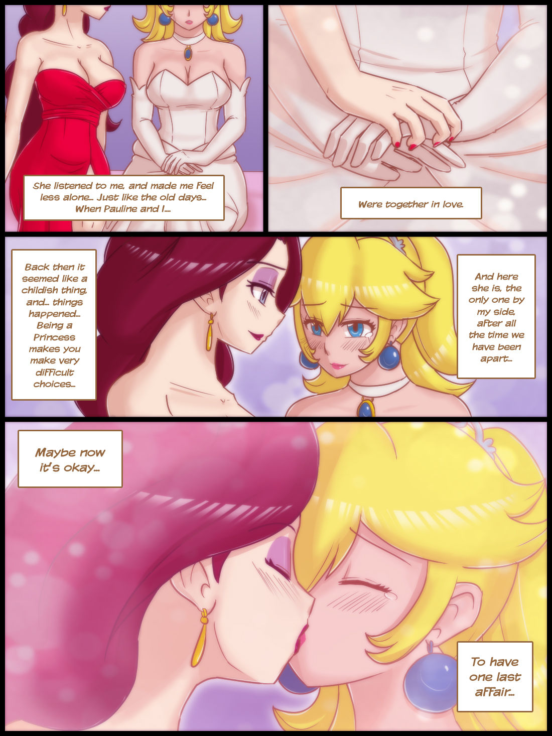 Last Affair/Just Married &amp; Just Married - Late Night page 3 full