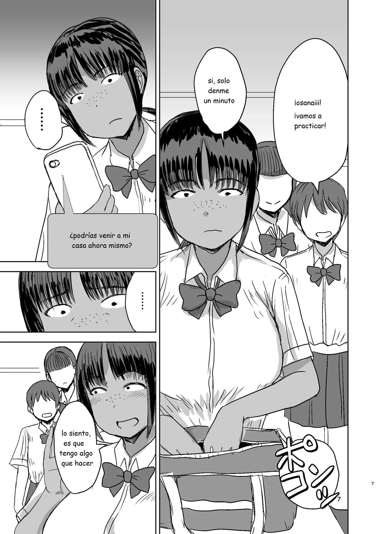 hice que mi compañera de pechos grandes se convirtiera en mi amiga sexual 01 page 8 full