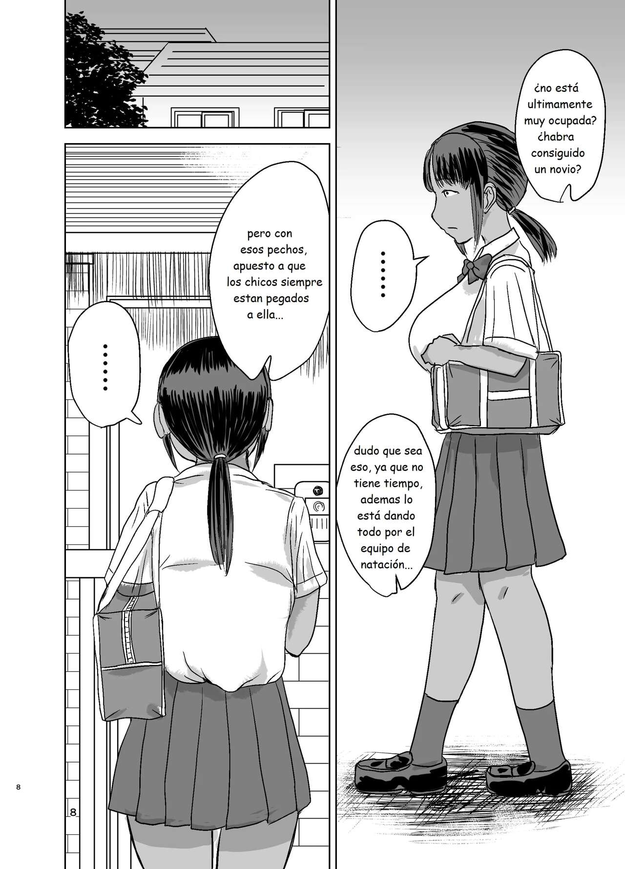 hice que mi compañera de pechos grandes se convirtiera en mi amiga sexual 01 page 9 full