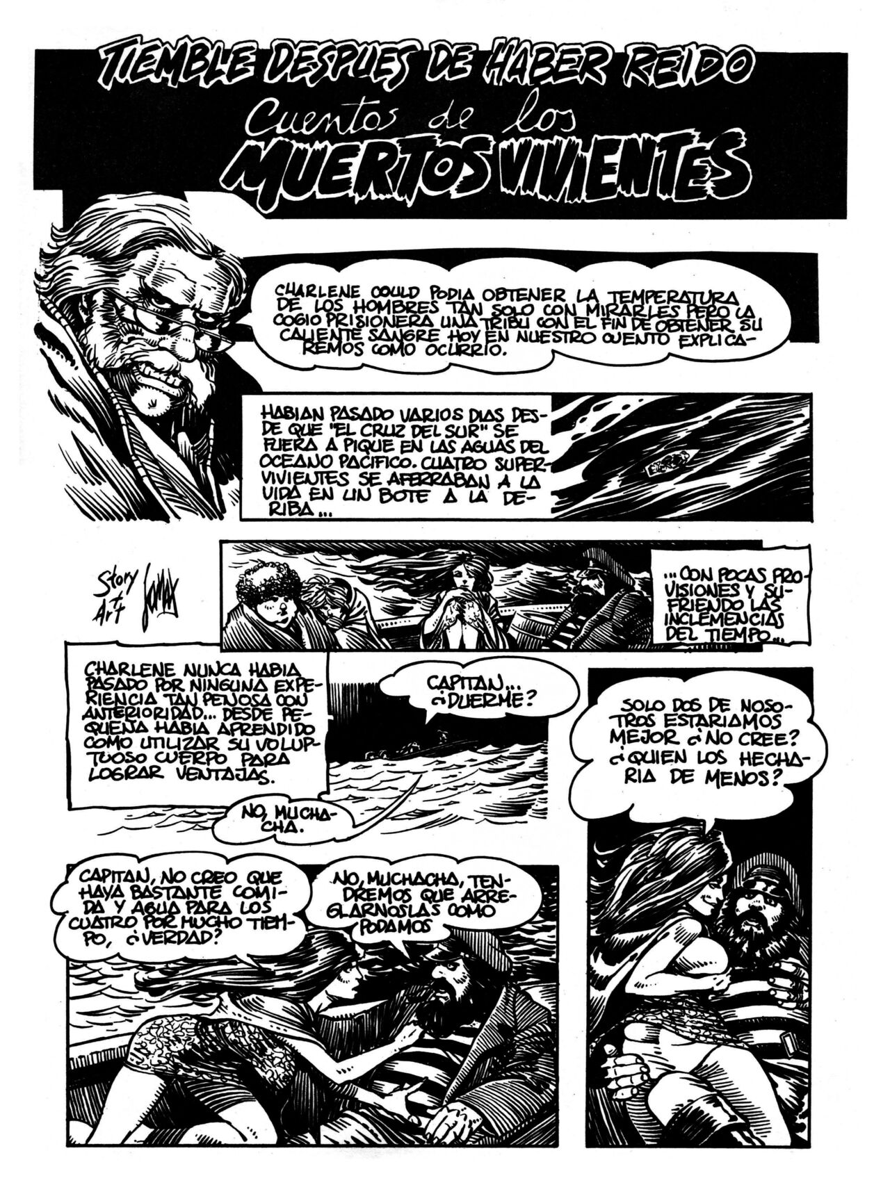 Colección El Cuervo N°2 - Cuentos de los muertos vivientes page 5 full