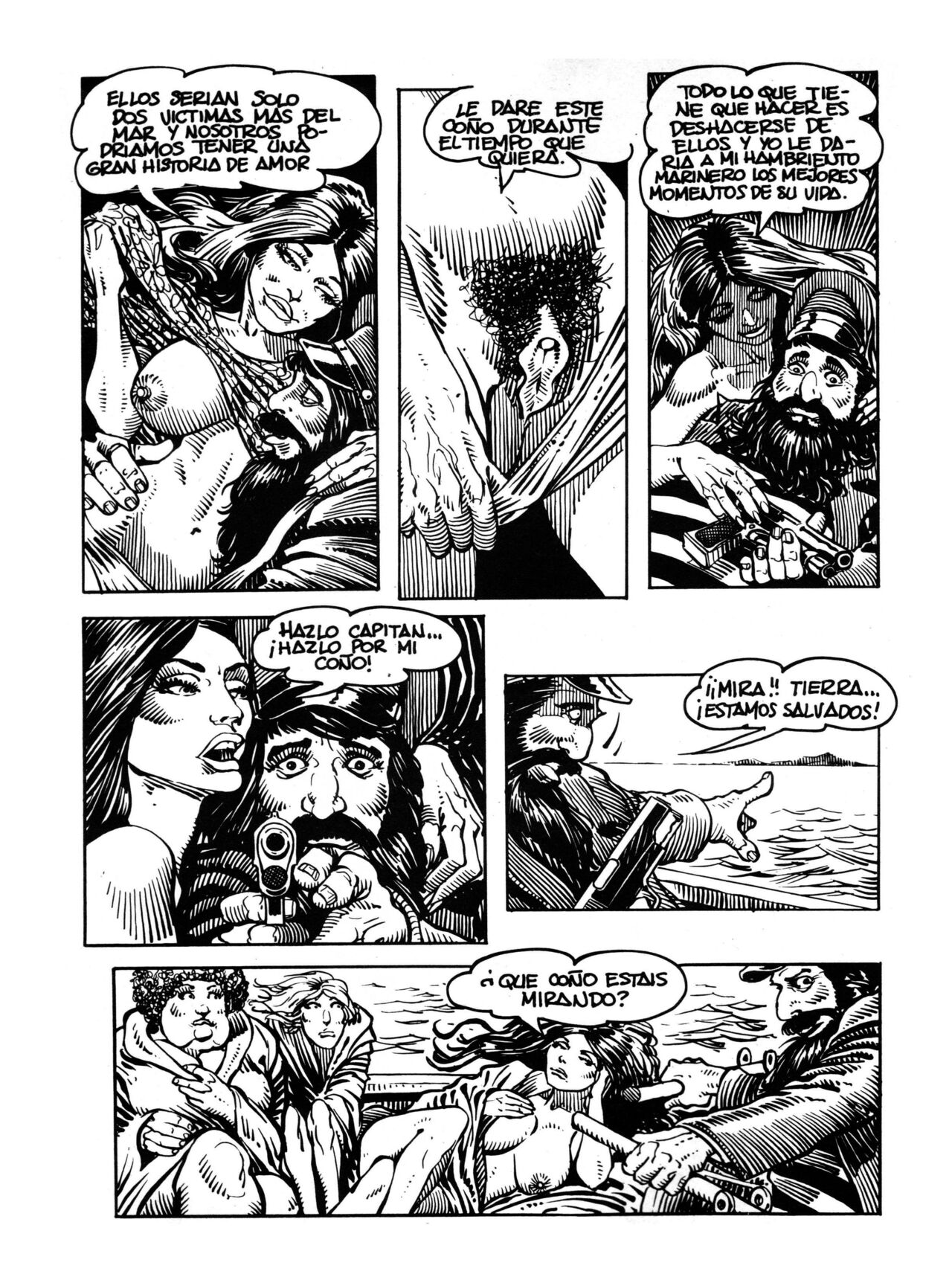 Colección El Cuervo N°2 - Cuentos de los muertos vivientes page 6 full