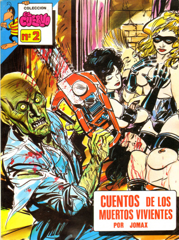 Colección El Cuervo N°2 - Cuentos de los muertos vivientes cover