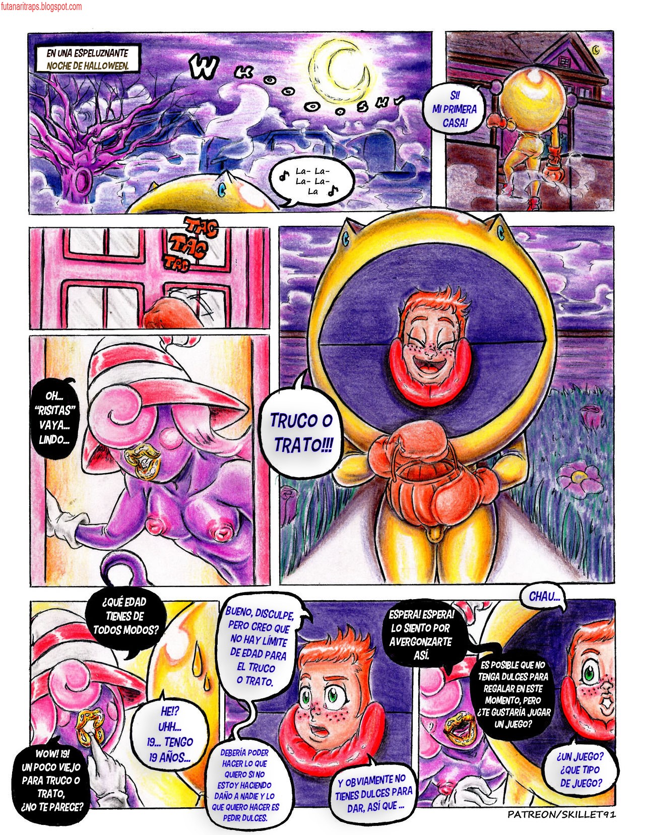 WAKA WAKA - Spooky Time Remake page 1 full