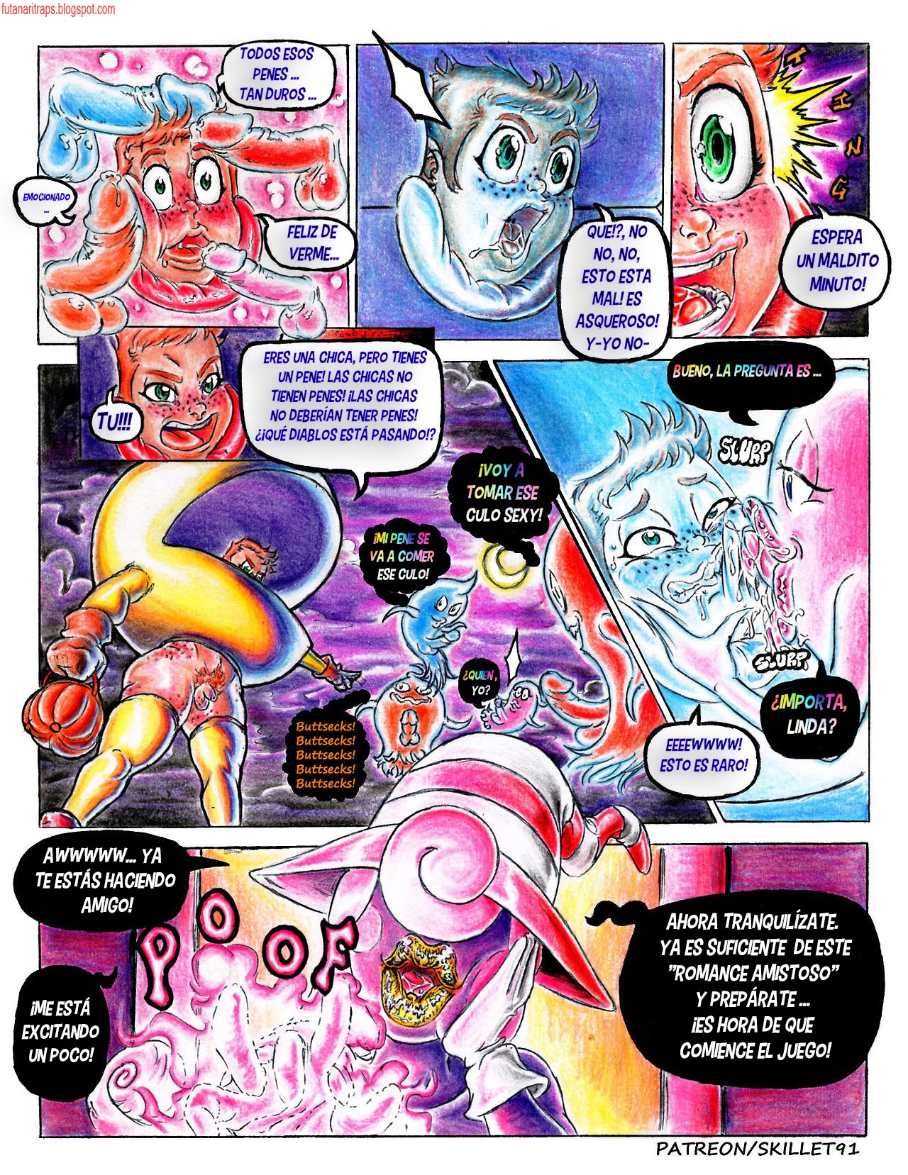WAKA WAKA - Spooky Time Remake page 3 full