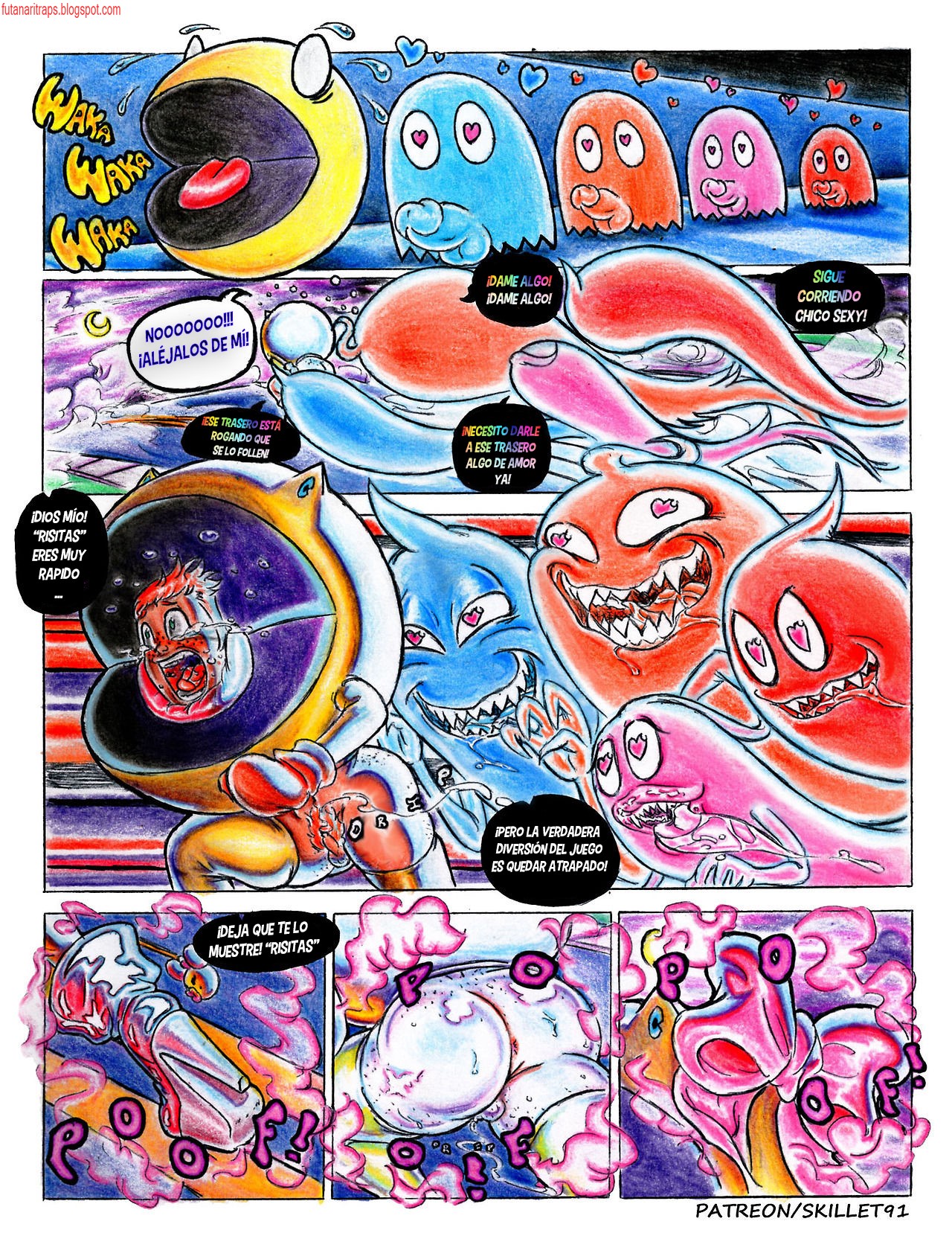 WAKA WAKA - Spooky Time Remake page 5 full