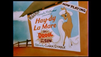 Hay-Dy La Mare - It's a Grand Old Nag Republic Pictures 1947 cover