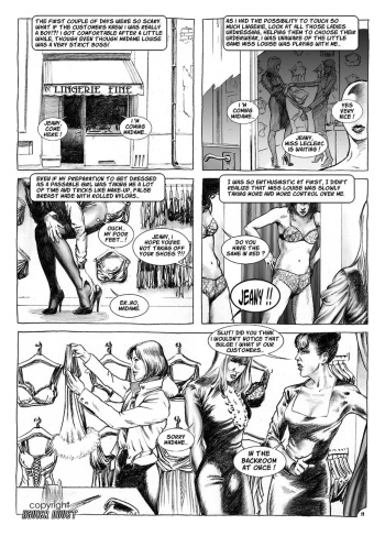 My Feminization 02 - Her New Job cover