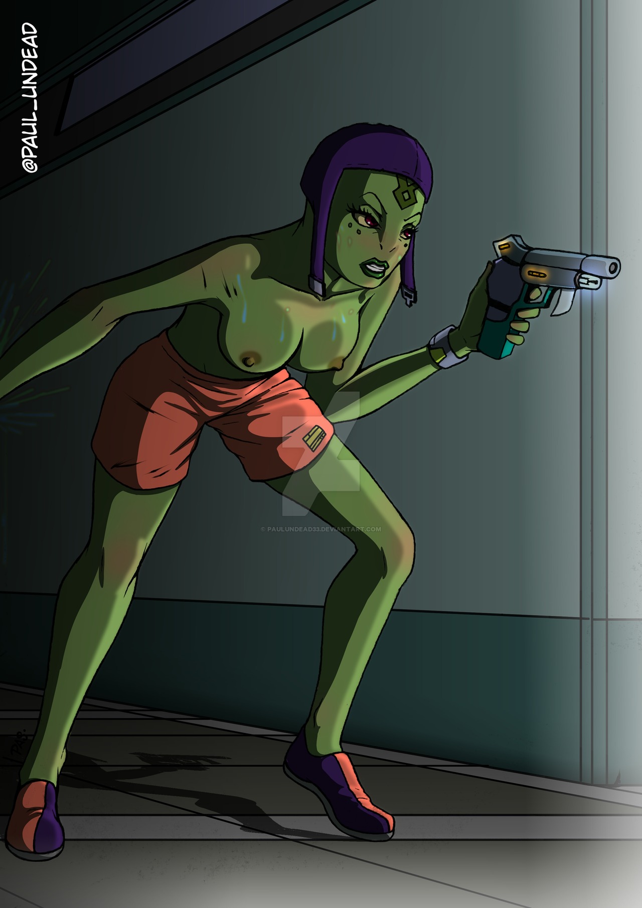 ARTIST PaulUndead33 page 9 full