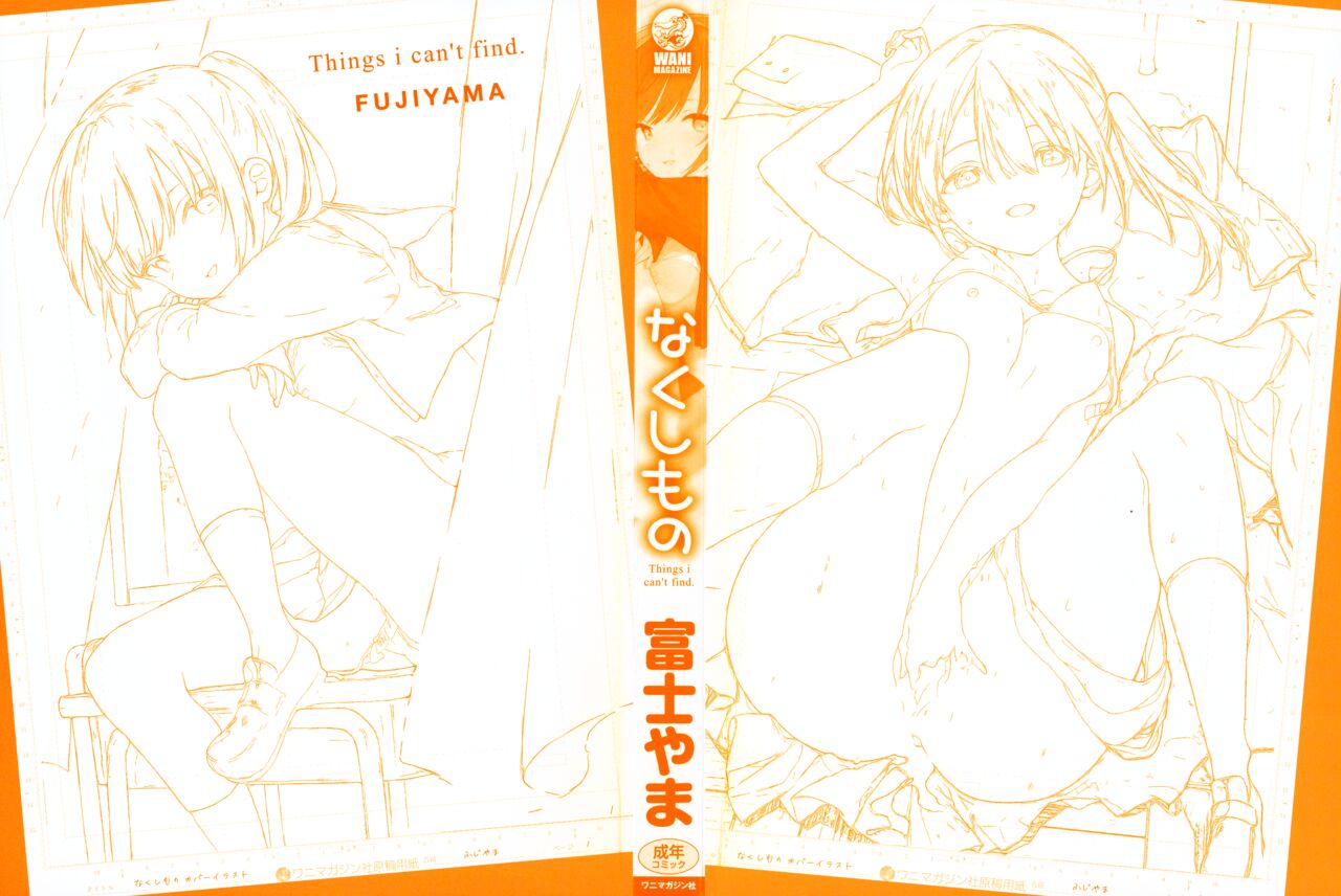 Nakushimono - Things I can´t find. + Melonbooks Gentei Leaflet + Toranoana Illust card page 4 full