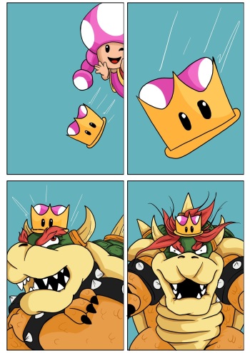 Bowsette cover