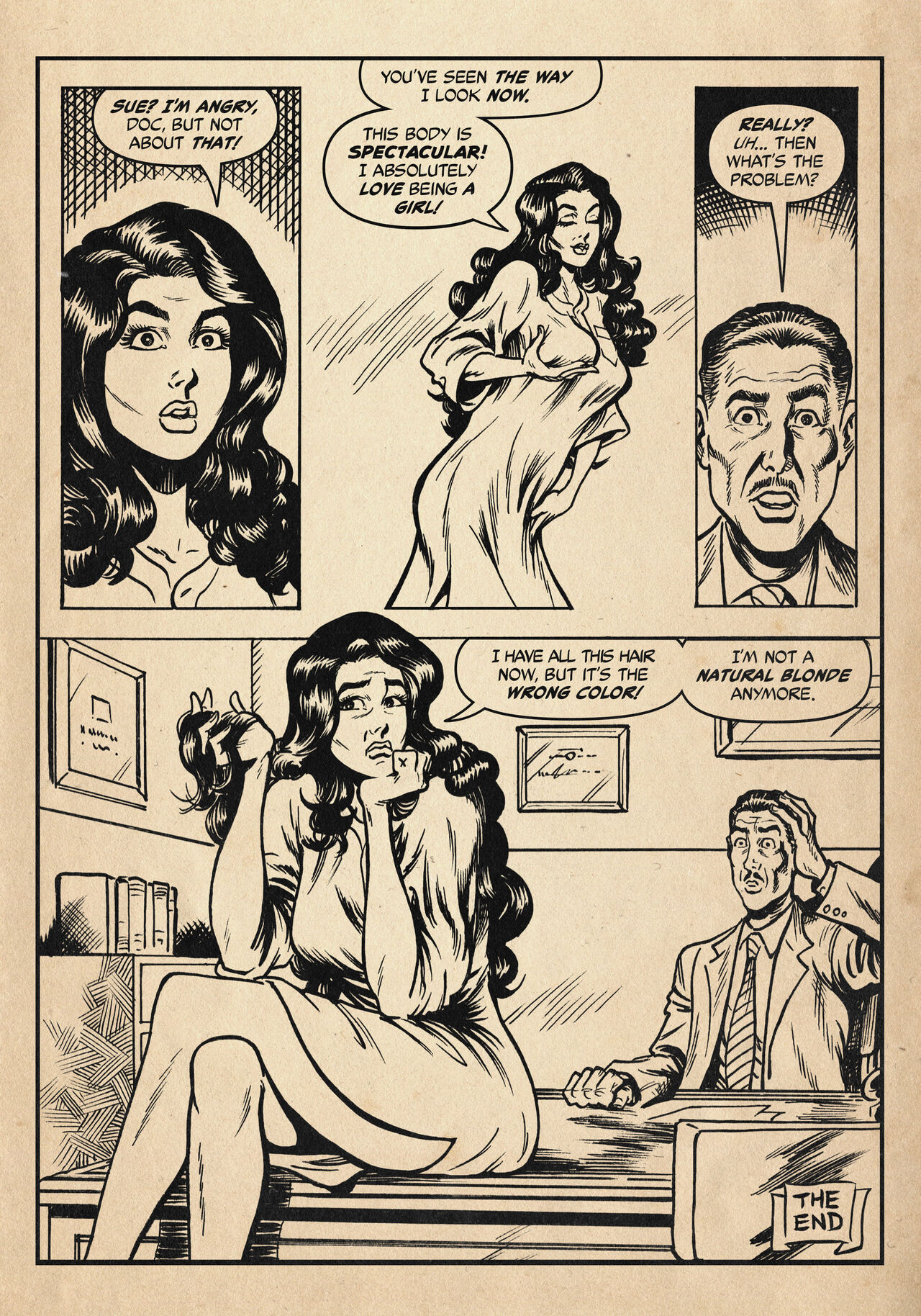 Freakish Fiction page 8 full