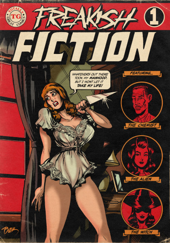 Freakish Fiction cover