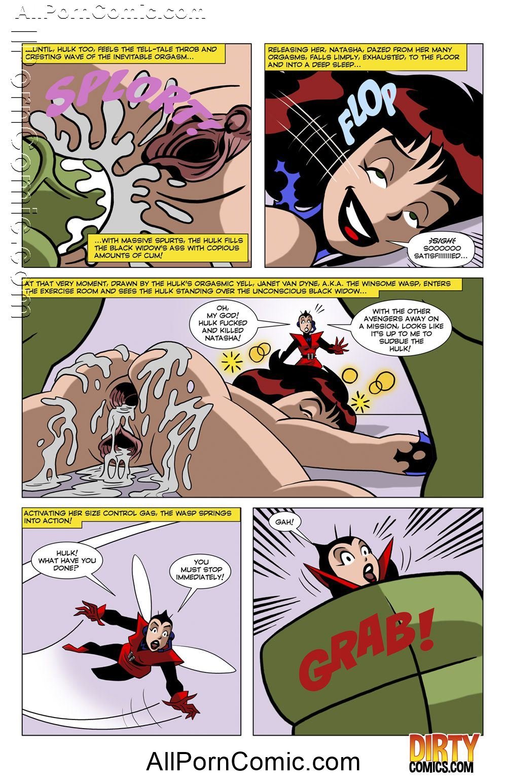 XXX Avengers page 10 full