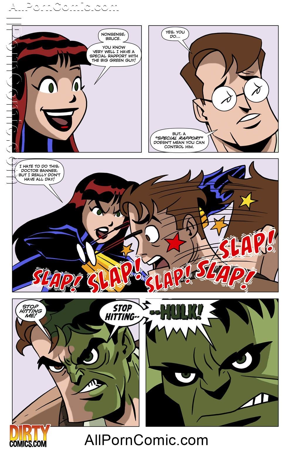 XXX Avengers page 3 full