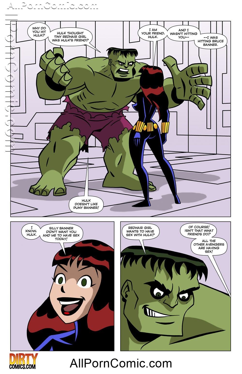 XXX Avengers page 4 full