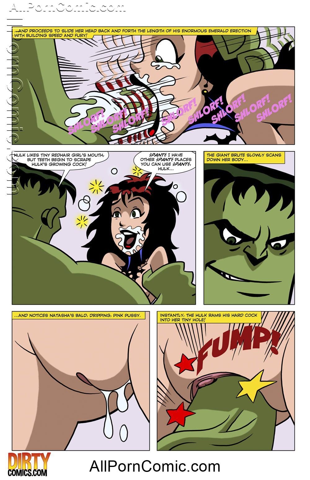 XXX Avengers page 6 full