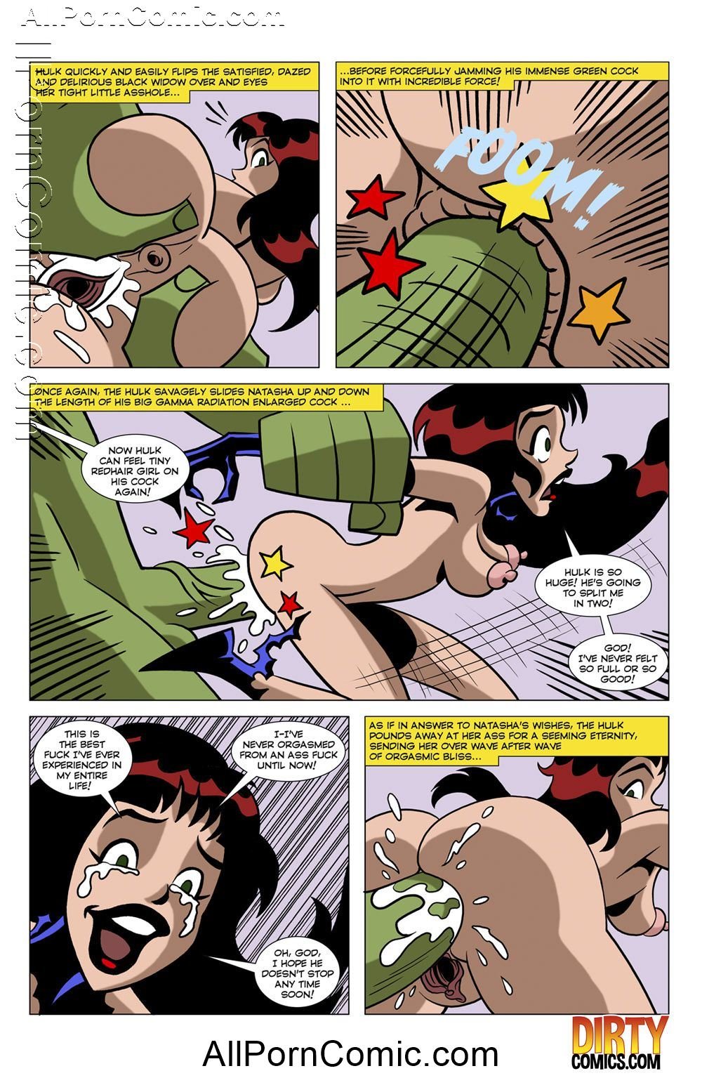 XXX Avengers page 9 full