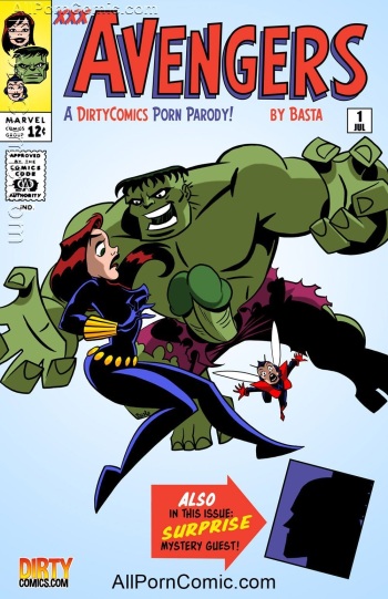 XXX Avengers cover