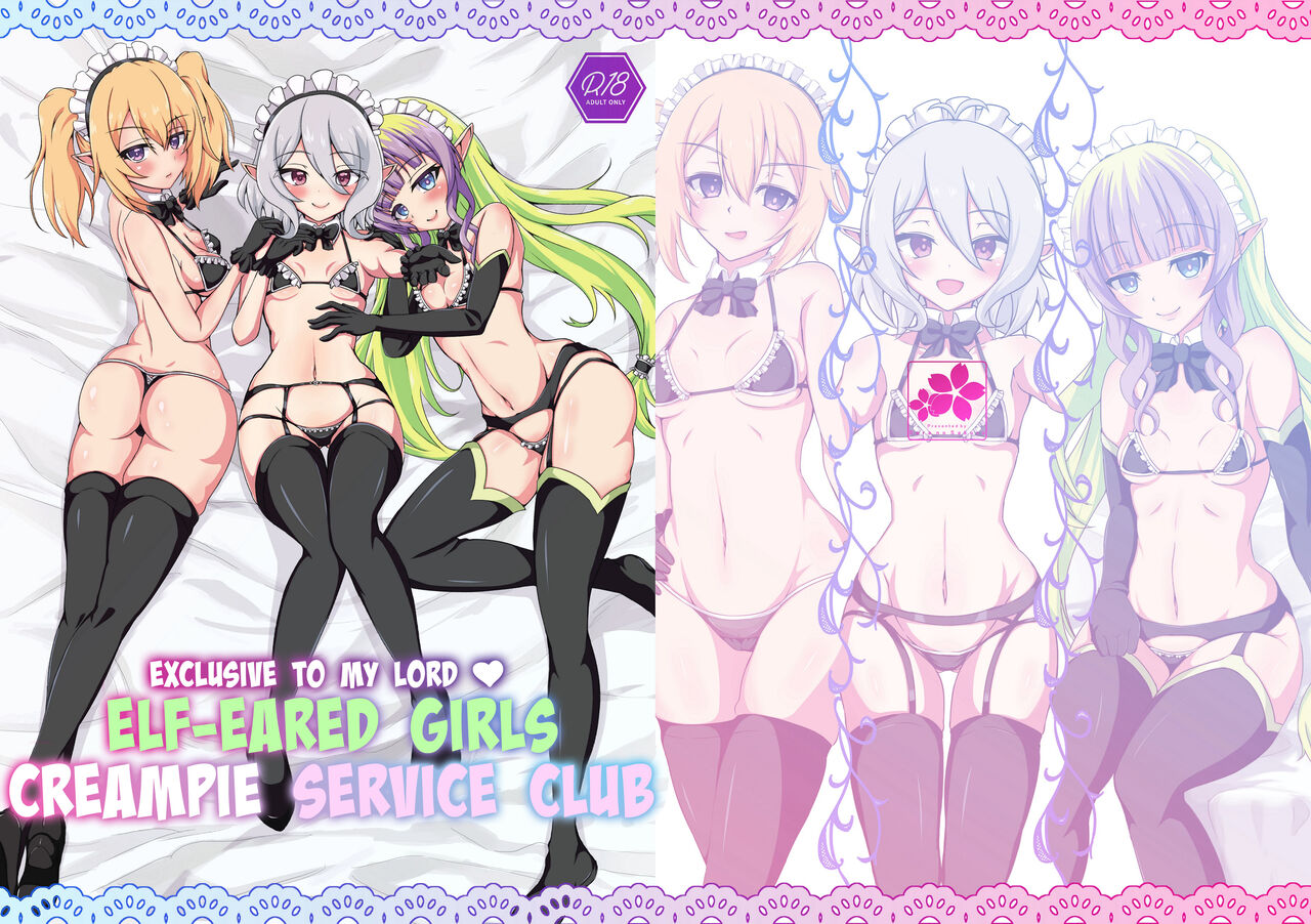 Aruji-sama Senyou Elf-mimikko Nakadashi Gohoushi Club page 1 full