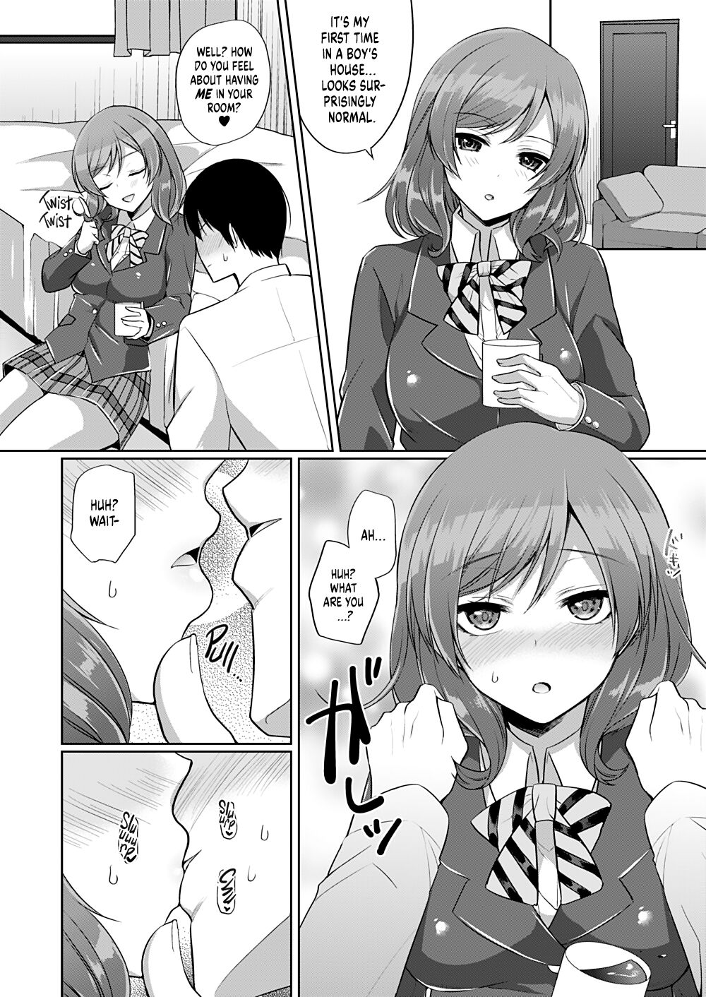 Maki to Icha Love Ecchi | Tender Love-Making With Maki page 3 full