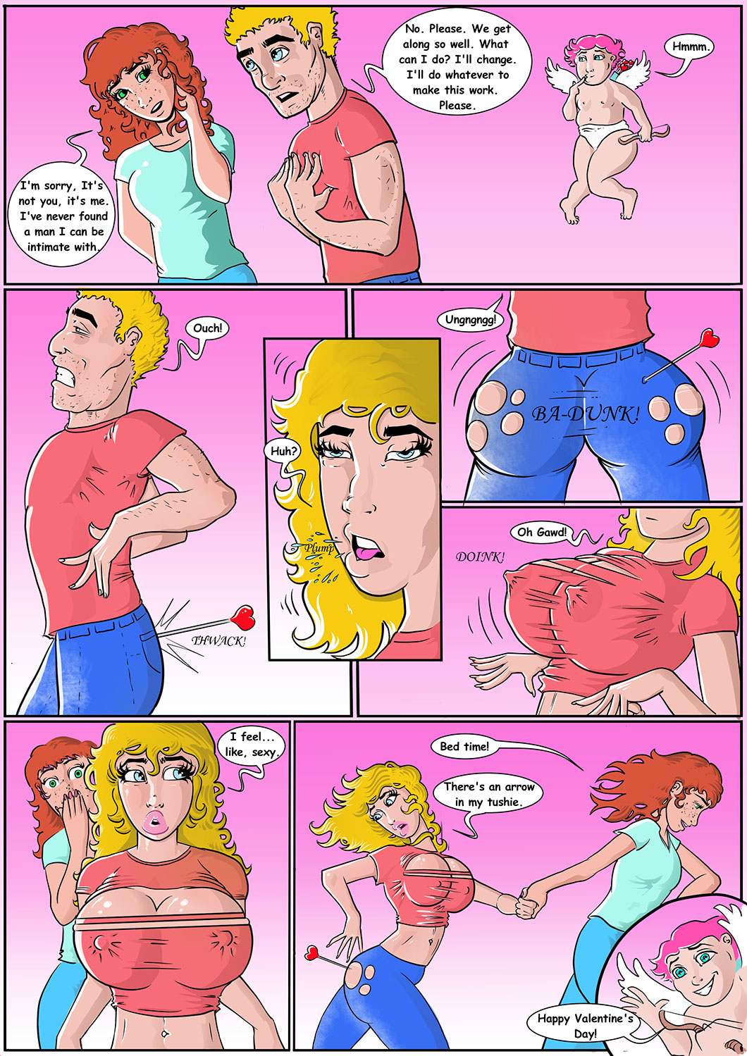 Artist - Jack the Monkey page 3 full