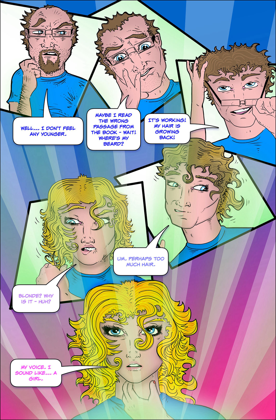 Artist - Jack the Monkey page 7 full