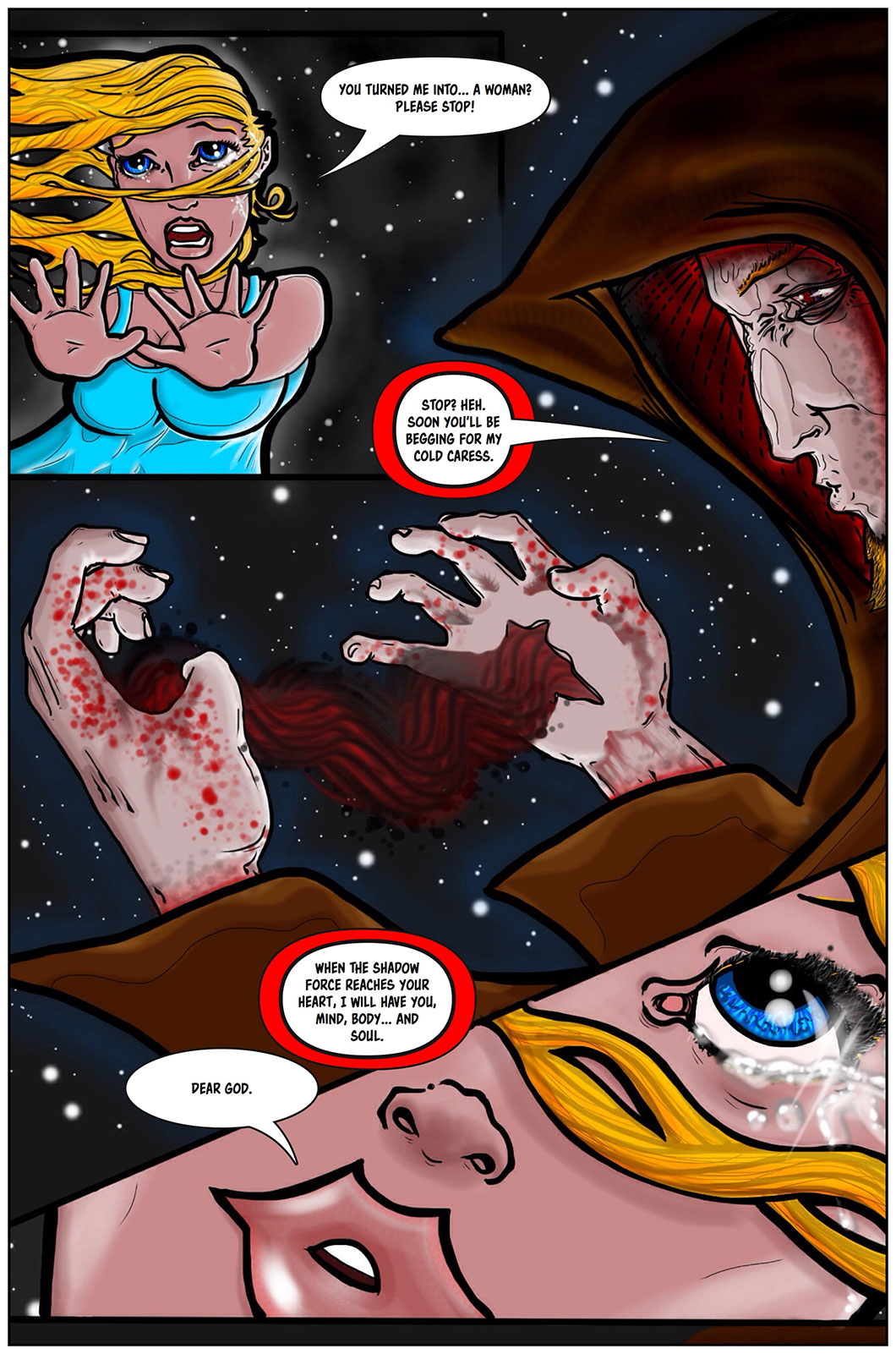 Artist - Jack the Monkey page 8 full