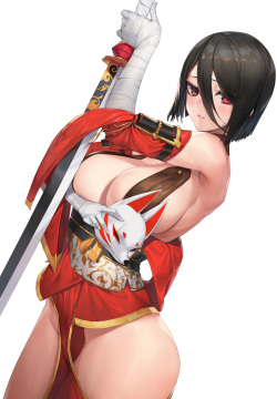 Beautiful Big tiddy anime chikitas