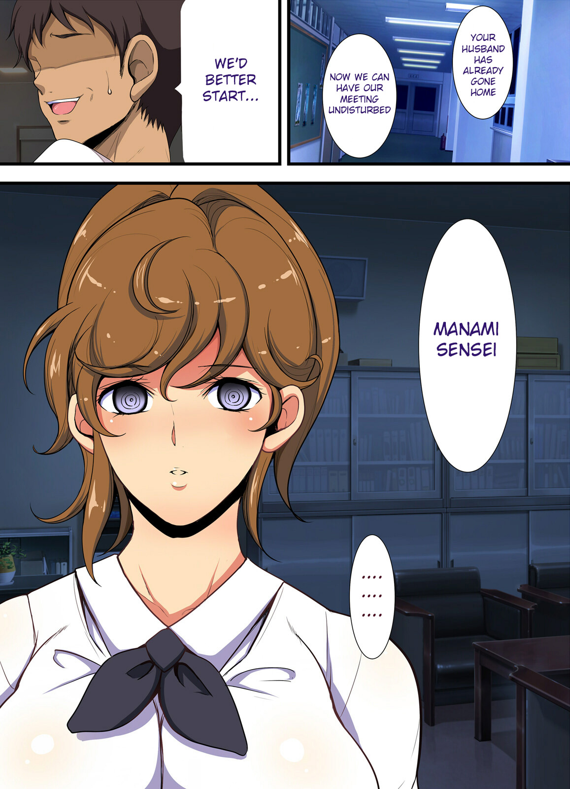 Kiniitta Hitozuma o Itsudemo Netoreru Saimin Kousui page 8 full