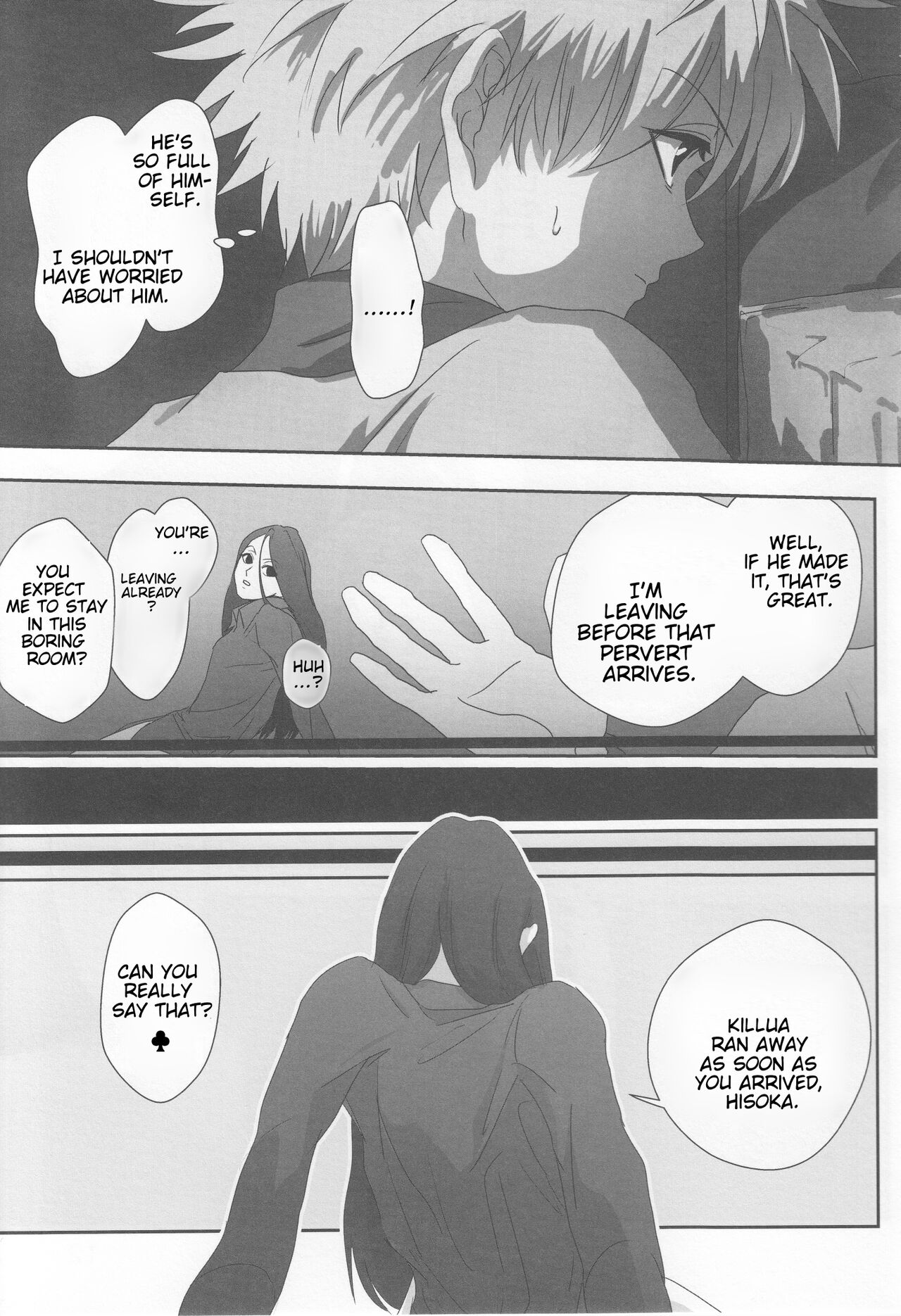 Gon Freecss no Ana | Being Gon Freecss page 10 full