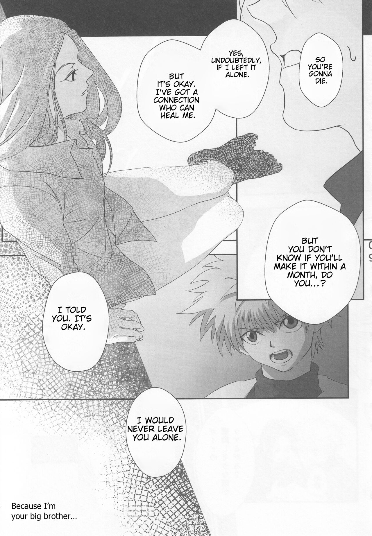 Gon Freecss no Ana | Being Gon Freecss page 8 full