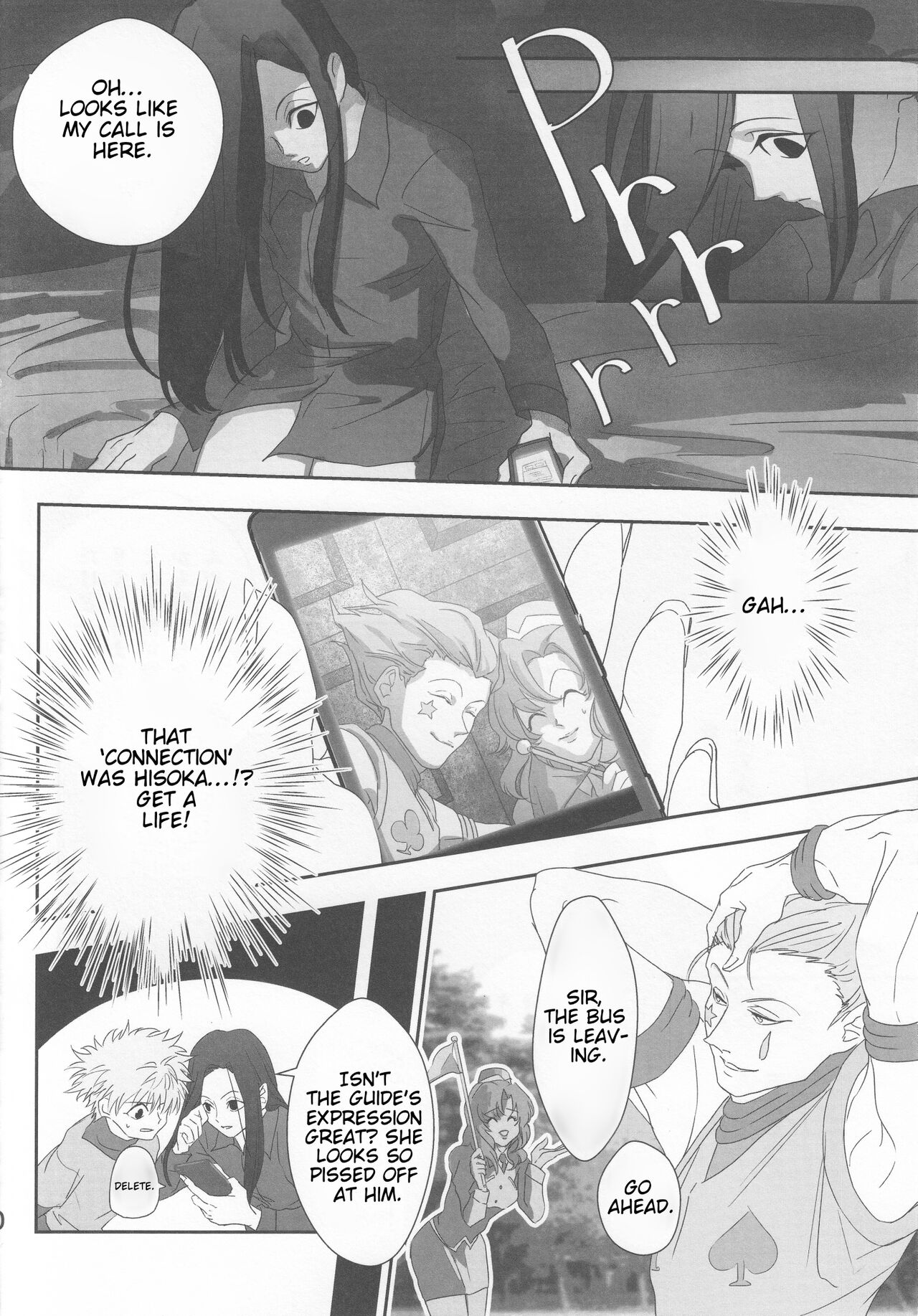 Gon Freecss no Ana | Being Gon Freecss page 9 full