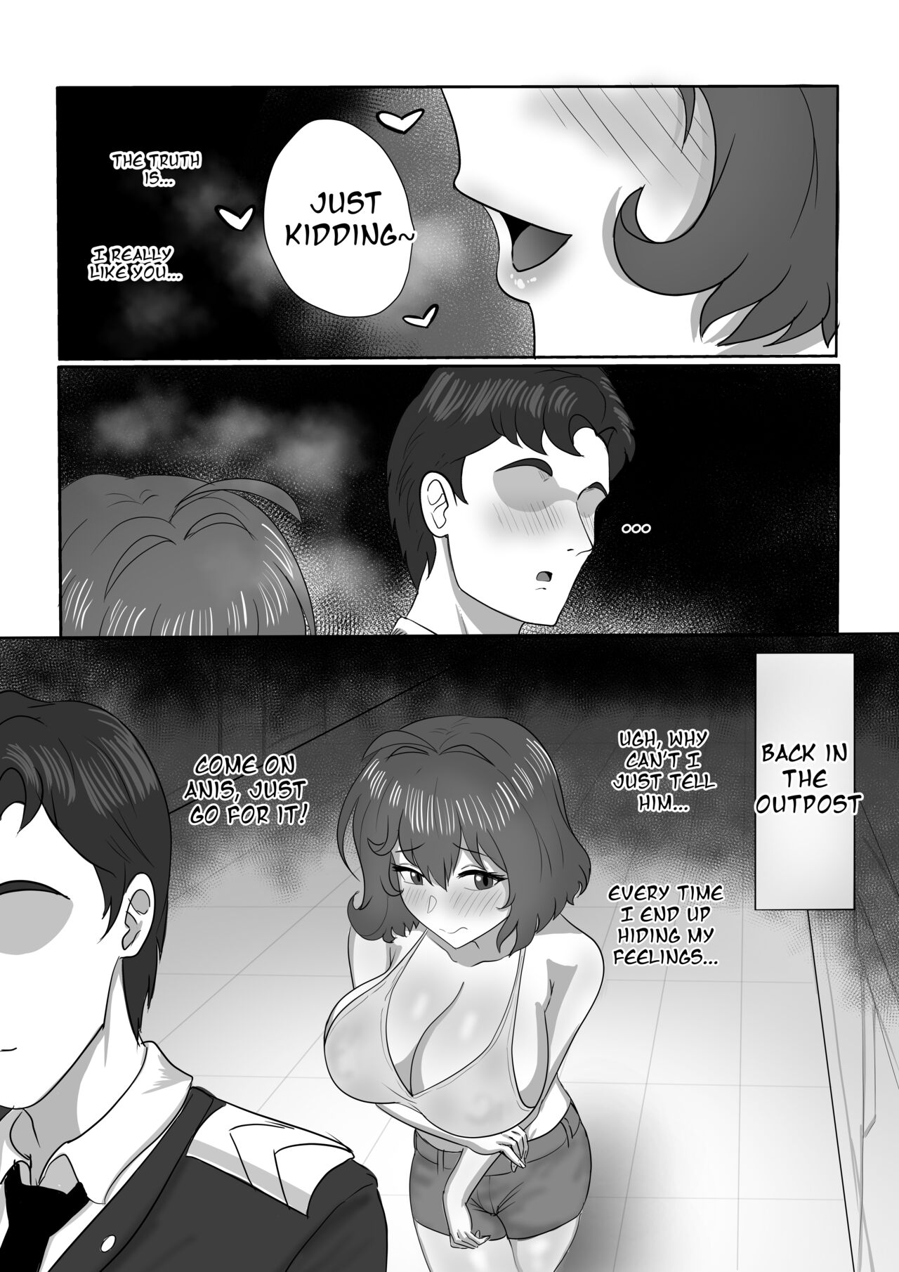 Confession of Love page 4 full