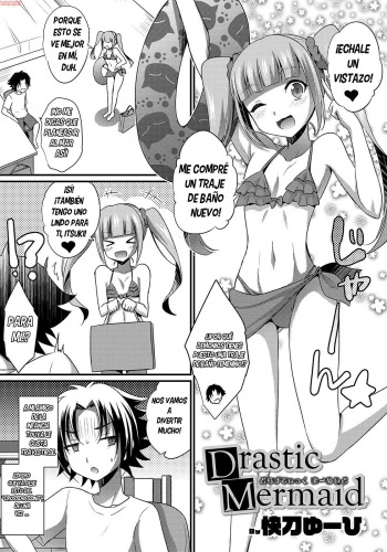 Drastic Mermaid cover