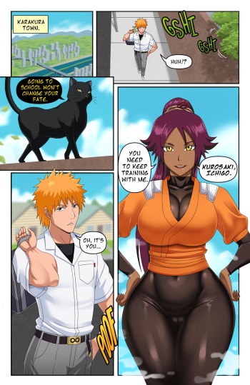 Yoruichi cover