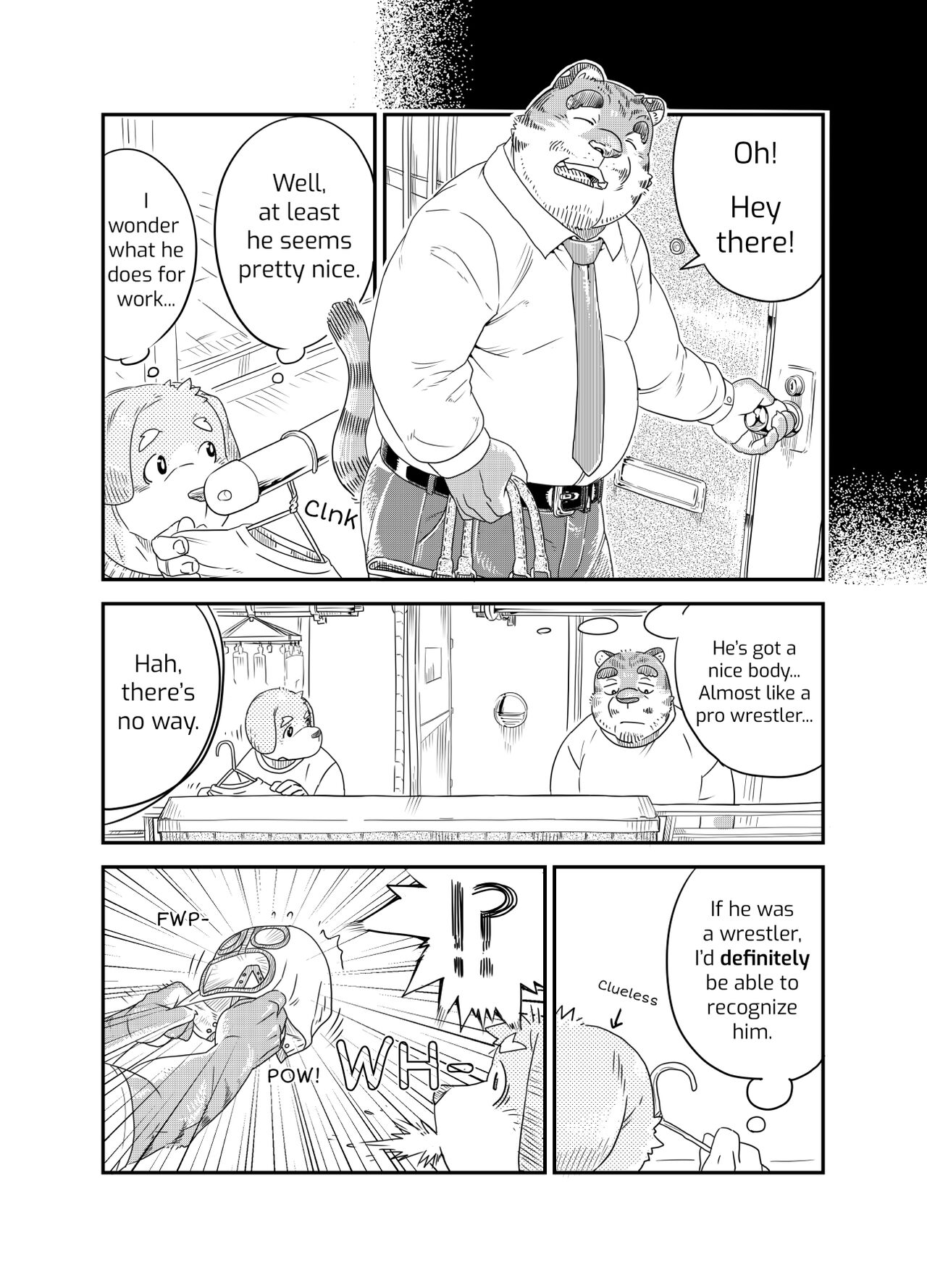 Futon Pro Wrestling League page 5 full
