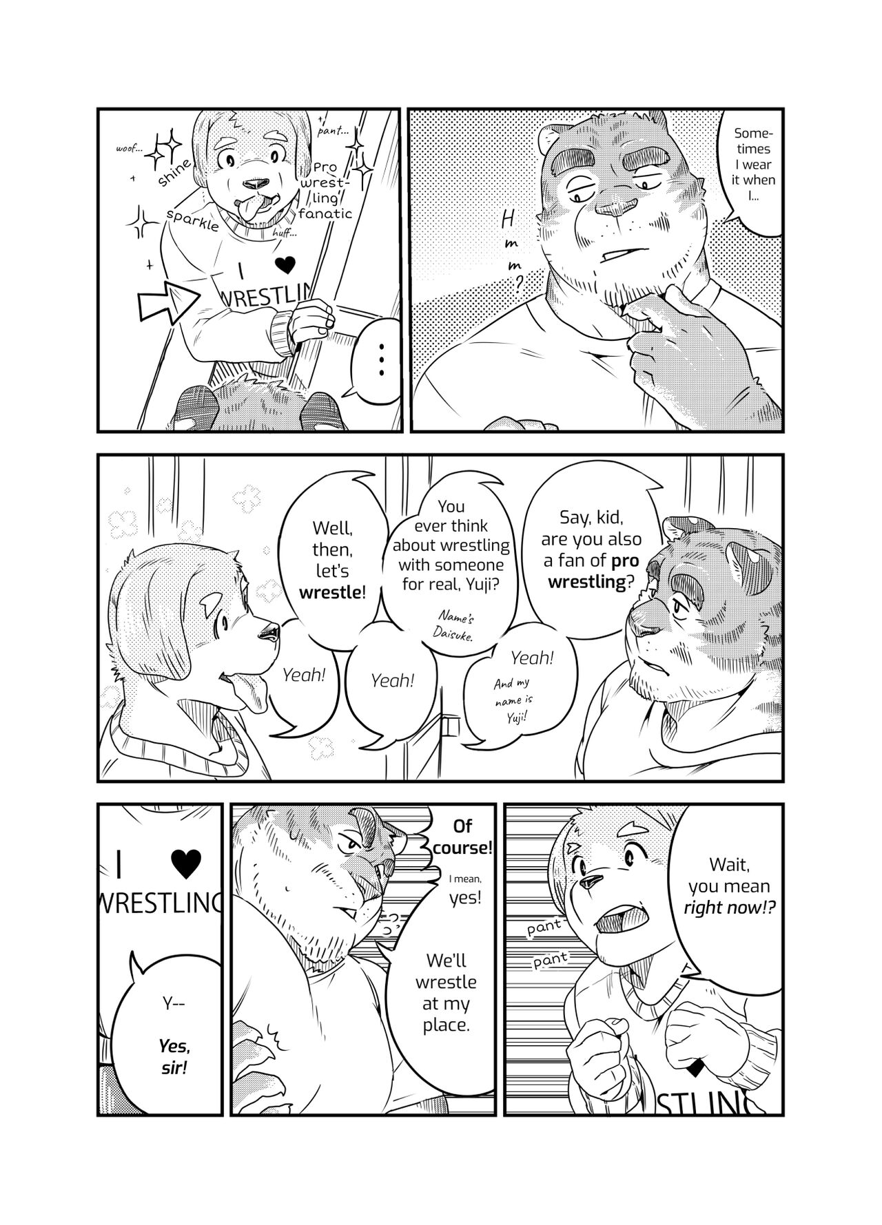 Futon Pro Wrestling League page 7 full