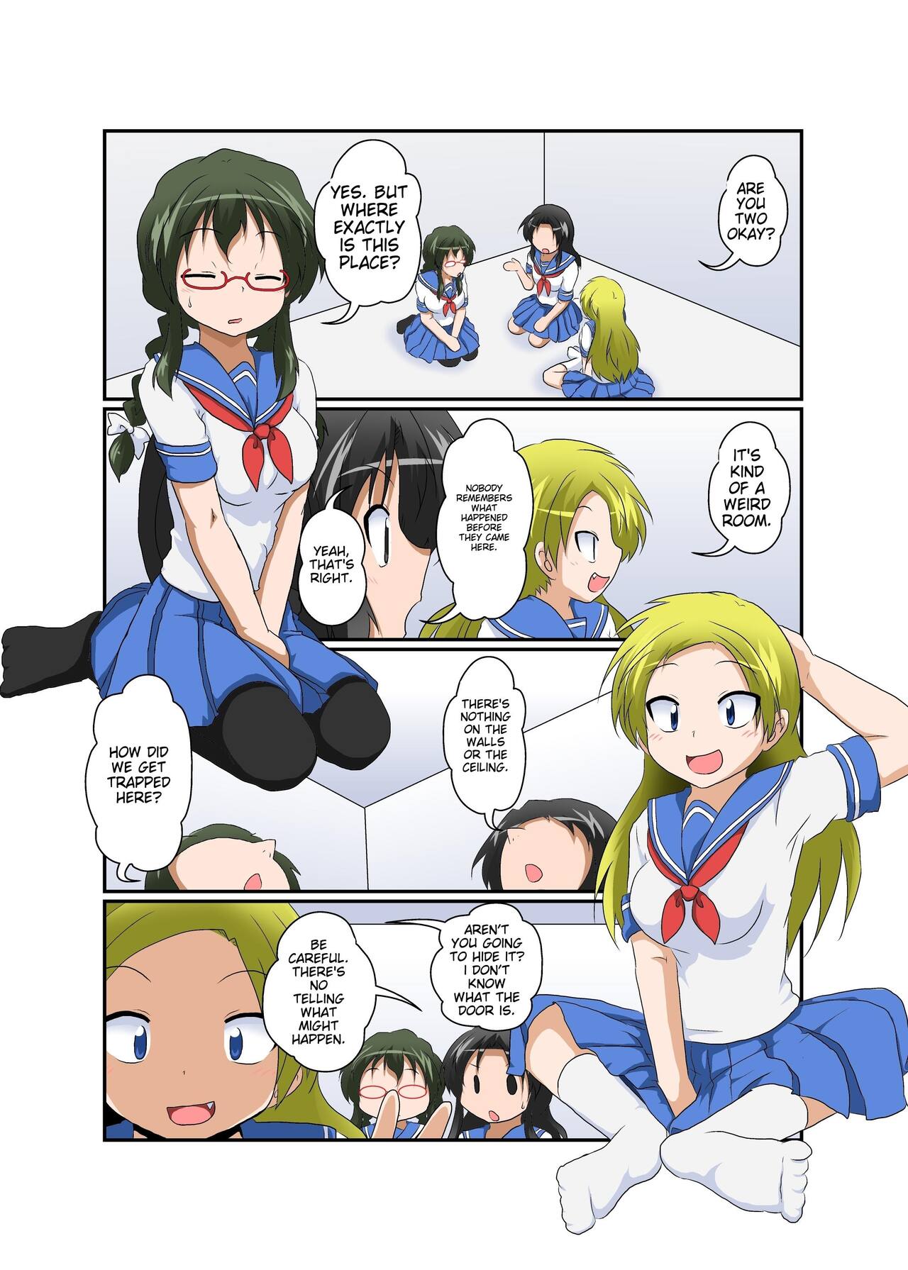 Rifujin Shoujo ~Hentai Card Game Hen~ page 3 full