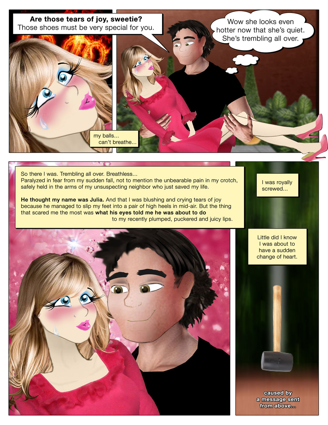 New Shoes for Julian Revisited page 5 full
