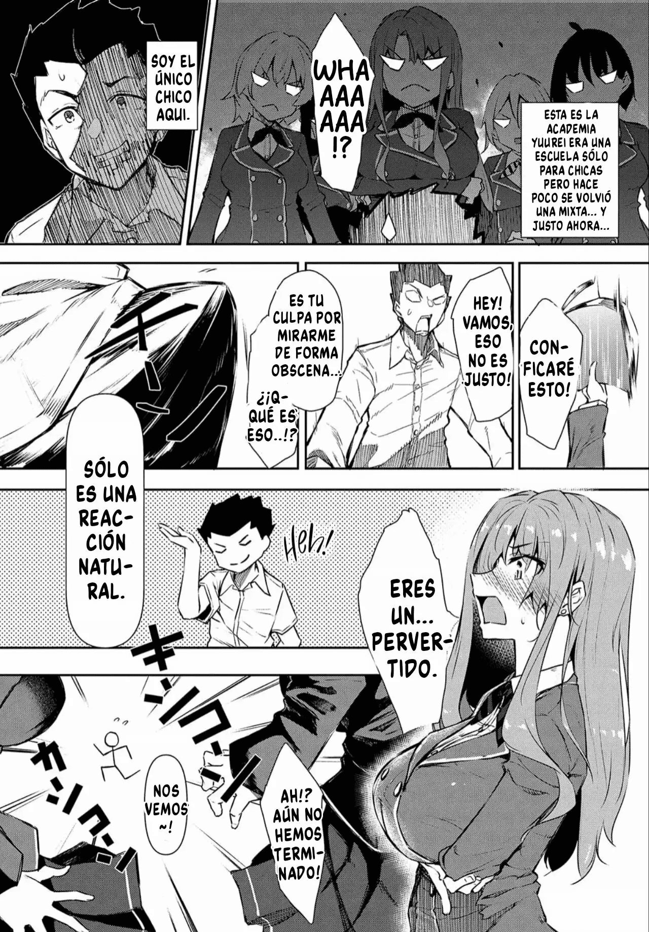Saimin Tengoku Cap 1-6 page 3 full