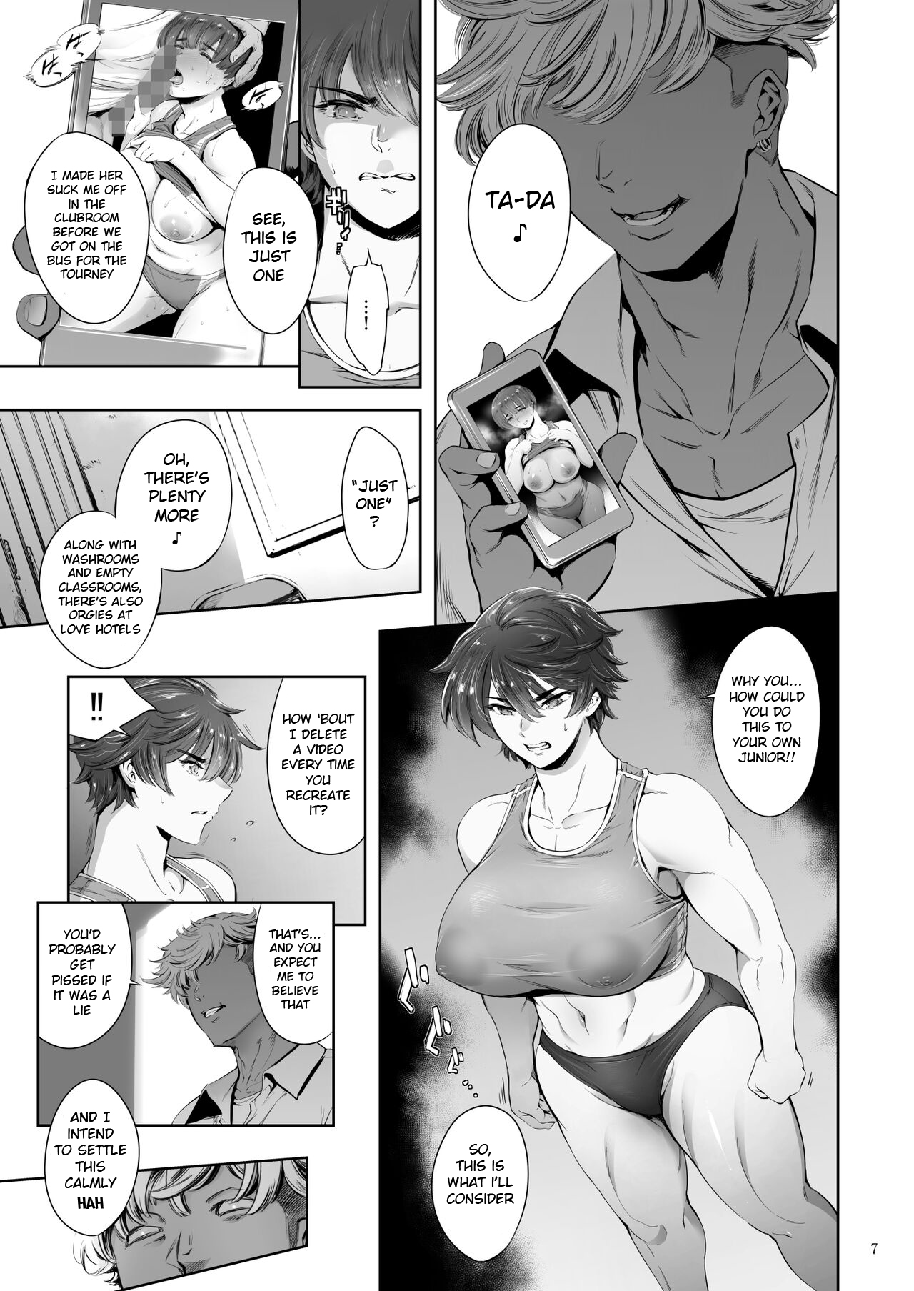 Hashiru Onna | Runner Girl page 7 full