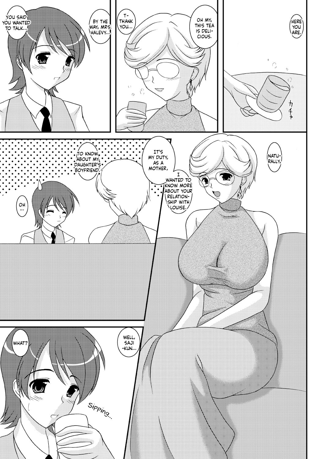 Iinoyo Saji to Ecchi na Double Oppai | Saji and The Two Pairs of Hot Tits page 2 full
