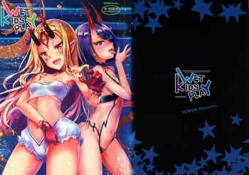 WET KIDS PLAY cover