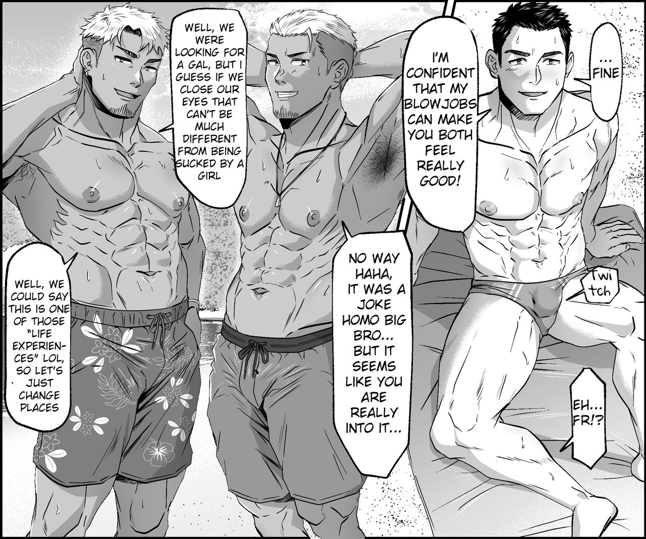 A story about having sex with straight guys on the beach page 2 full