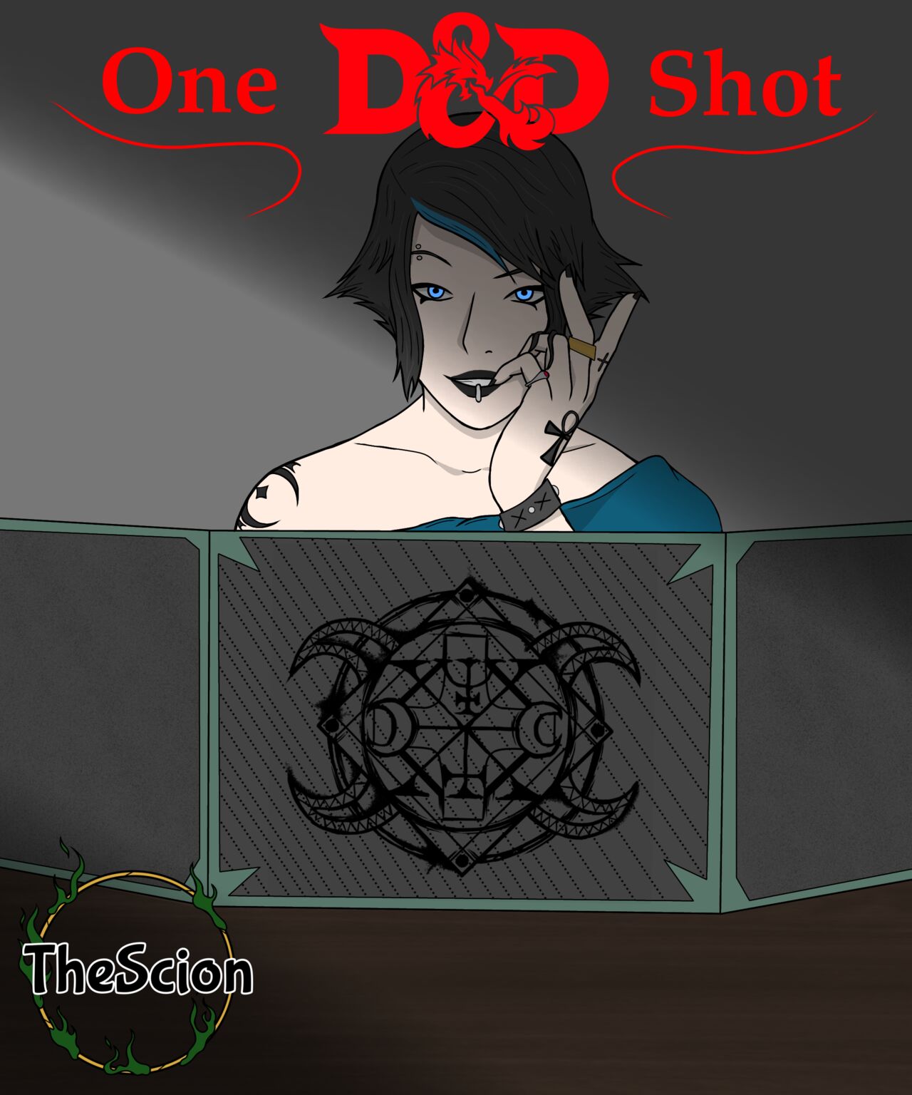 Three's Company- D&amp;D One Shot page 1 full