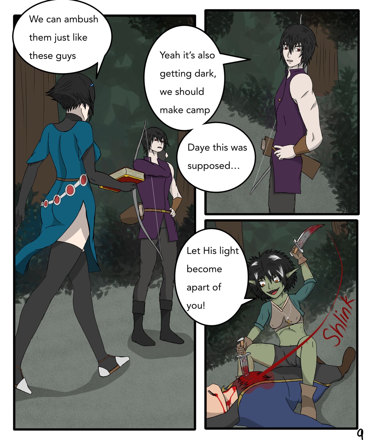 Three's Company- D&amp;D One Shot page 10 full