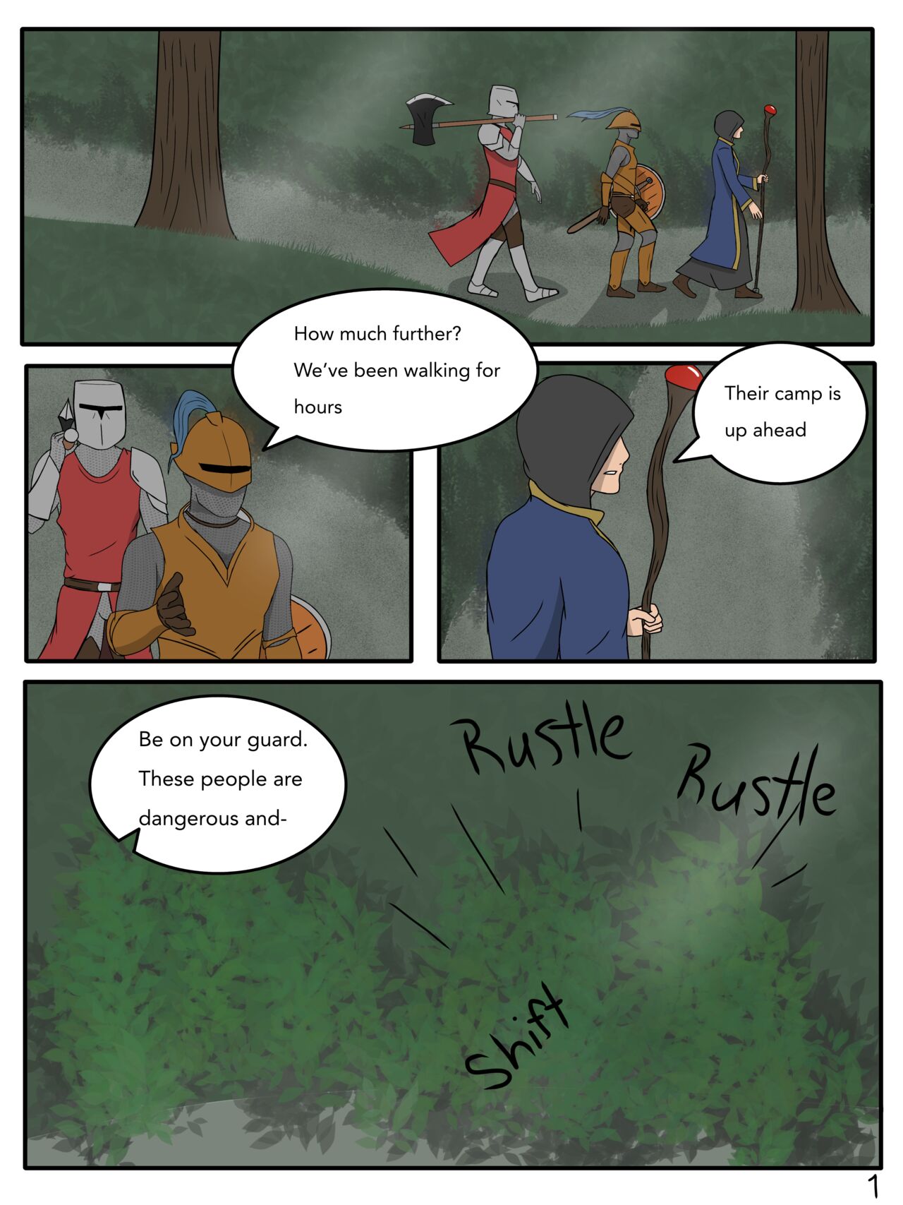 Three's Company- D&amp;D One Shot page 2 full
